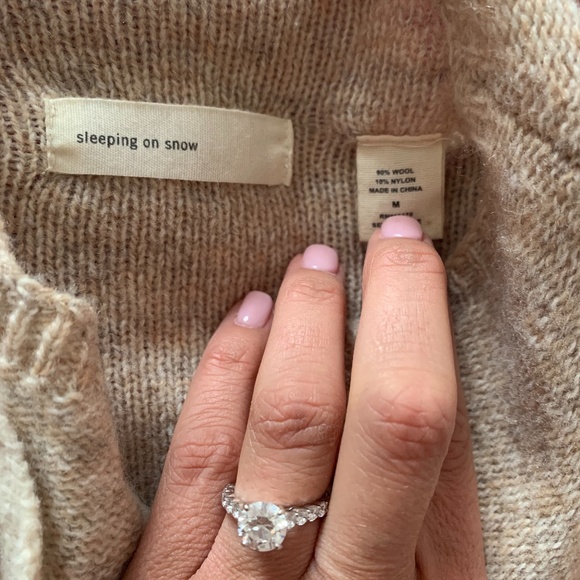 Anthropologie Floral Applique Cardigan - Picture 2 of 2